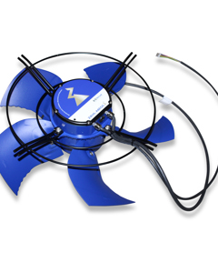 Fan ECblue2 FF056 1Ph 50/60Hz 200-277V 13300m³ f/pipe